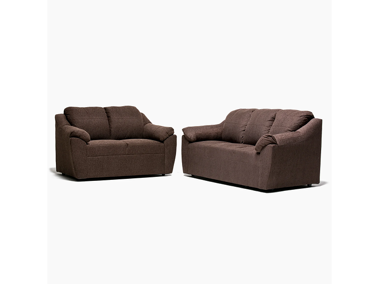 LIVING GENOVA 3-2CPOS CHOCOLATE 1