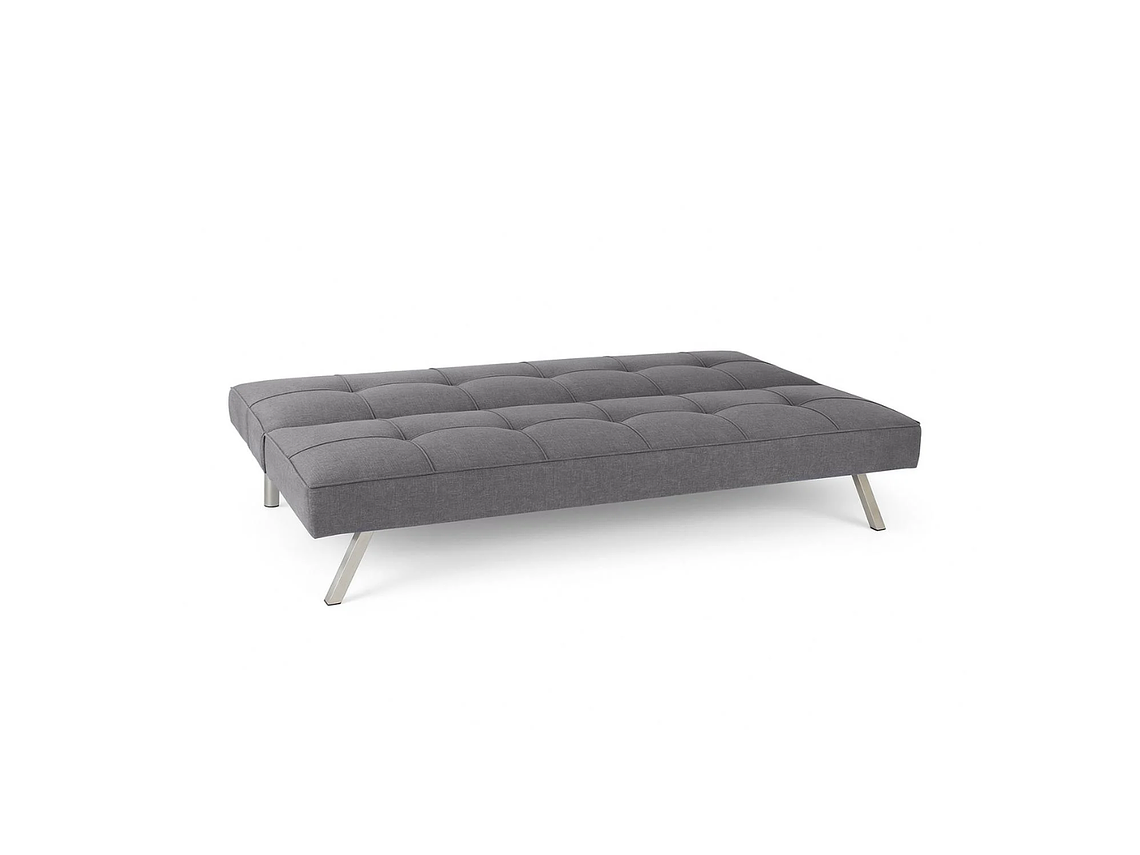 FUTON SOFA CAMA GRECIA GRIS 1