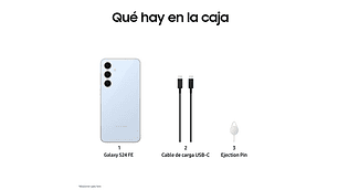 CELULAR SAMSUNG GALAXY S24 FE 256GB 8GB RAM 50MP 6.7”