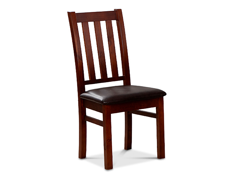 JUEGO DE COMEDOR CIC ÑUBLE PU 6 SILLAS CHOCOLATE 2