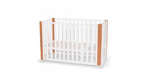 CUNA DE MADERA 4 EN 1 KOYA WOOD BLANCO