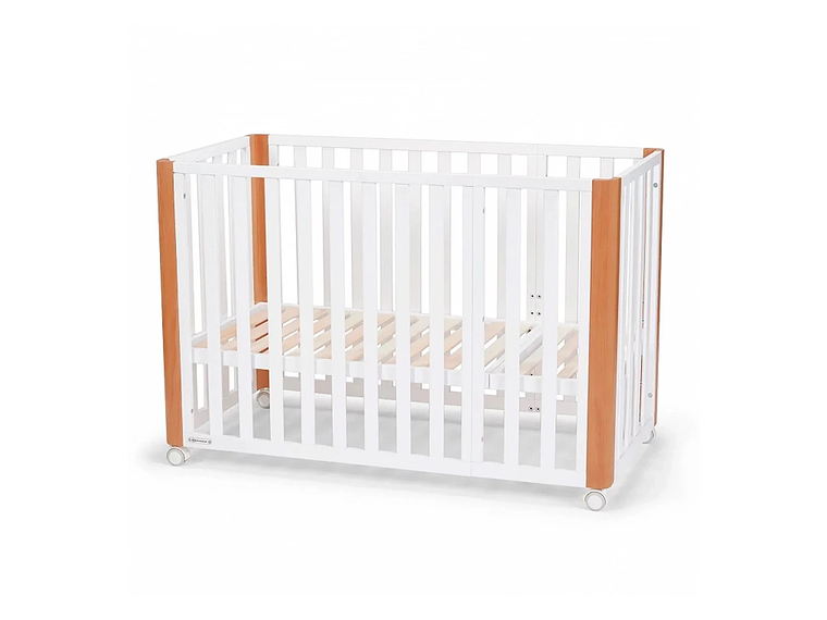 CUNA DE MADERA 4 EN 1 KOYA WOOD BLANCO 1