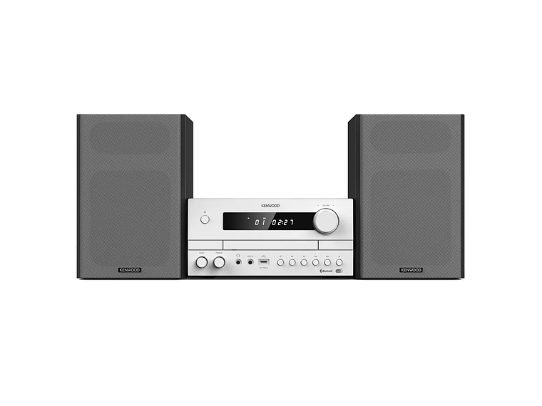 MICROCOMPONENTE KENWOOD M-822DAB-W CD-PLAYER, USB, BLUETOOTH, RADIO FM 1