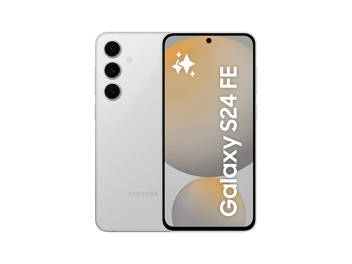SAMSUNG GALAXY S24 FE 256 GB GRIS 1