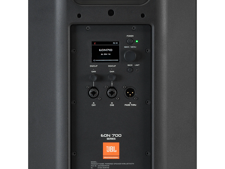 PARLANTE ACTIVO PROFESIONAL JBL EON 710 3