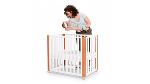 CUNA DE MADERA 4 EN 1 KOYA WOOD BLANCO