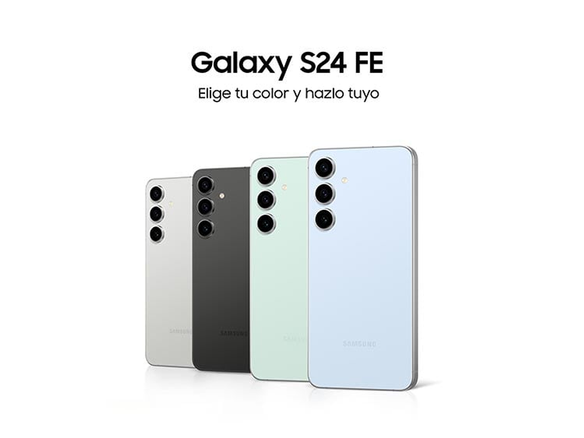CELULAR SAMSUNG GALAXY S24 FE 256GB 8GB RAM 50MP 6.7” 3