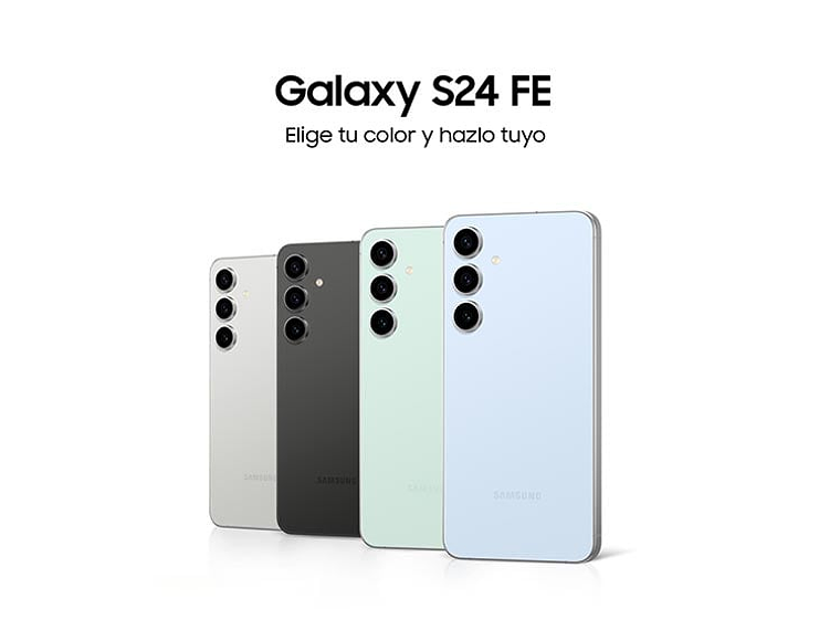 CELULAR SAMSUNG GALAXY S24 FE 256GB 8GB RAM 50MP 6.7” 3