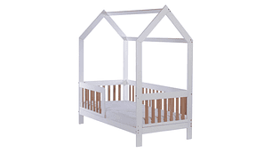 CAMA PARA NIÑOS CASA BAMBINI (160 X 80) + COLCHÓN