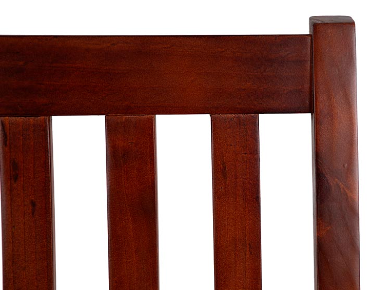 JUEGO DE COMEDOR CIC ÑUBLE PU 6 SILLAS CHOCOLATE 3