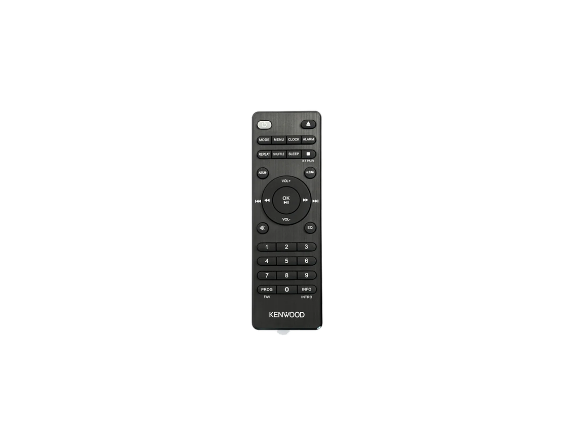 MICROCOMPONENTE KENWOOD M-822DAB-W CD-PLAYER, USB, BLUETOOTH, RADIO FM 2