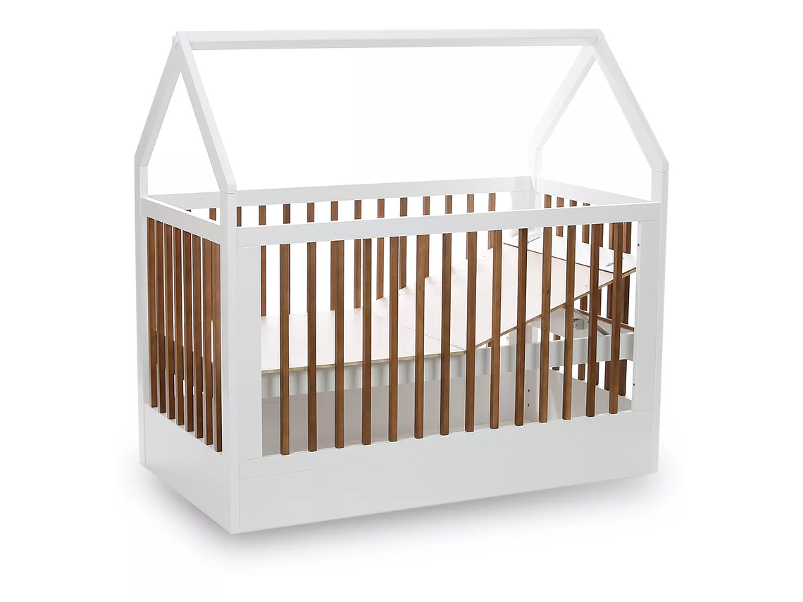 CUNA SOGNARE MONTESSORI BLANCA/ MIEL 2