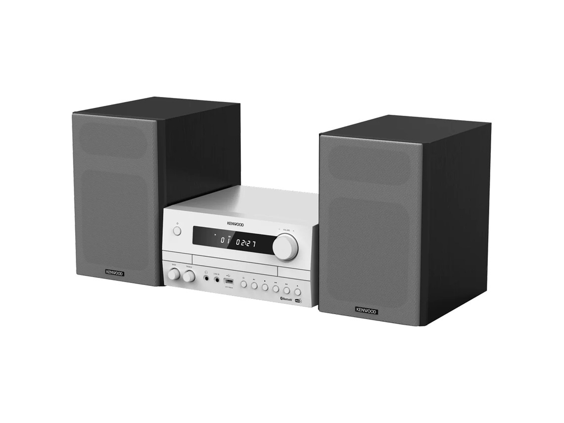 MICROCOMPONENTE KENWOOD M-822DAB-W CD-PLAYER, USB, BLUETOOTH, RADIO FM 3