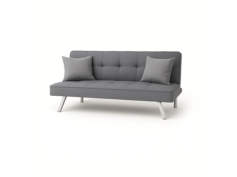 FUTON SOFA CAMA GRECIA GRIS 4