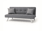 FUTON SOFA CAMA GRECIA GRIS - Miniatura 4