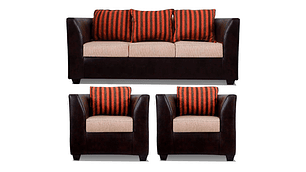 JUEGO DE LIVING ELEGANT DETAIL VALENTINO TELA PU 311