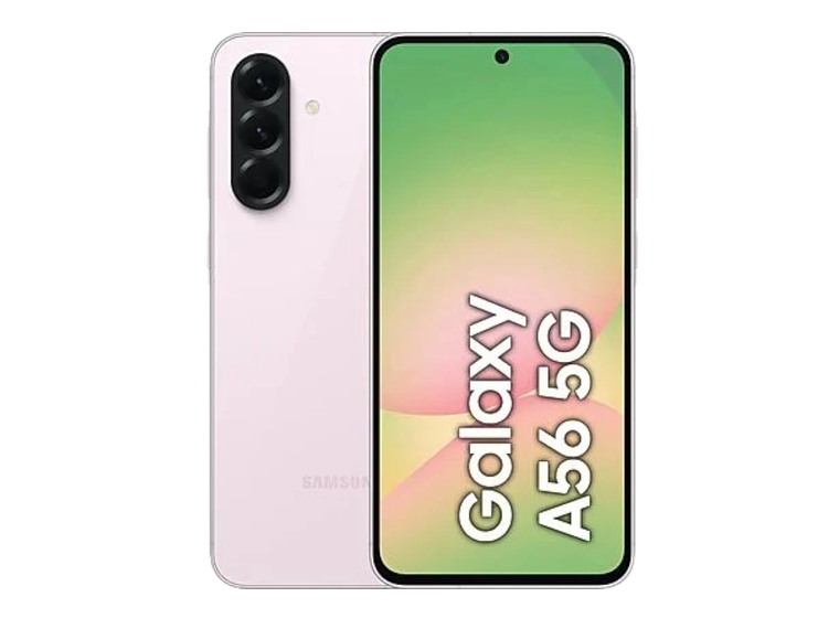 SAMSUNG GALAXY A56 5G 256GB ROSADO 12GB RAM 1