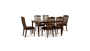 JUEGO COMEDOR CIC 6S CAFÉ DALLAS CHOCOLATE
