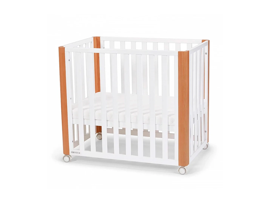 CUNA DE MADERA 4 EN 1 KOYA WOOD BLANCO 6
