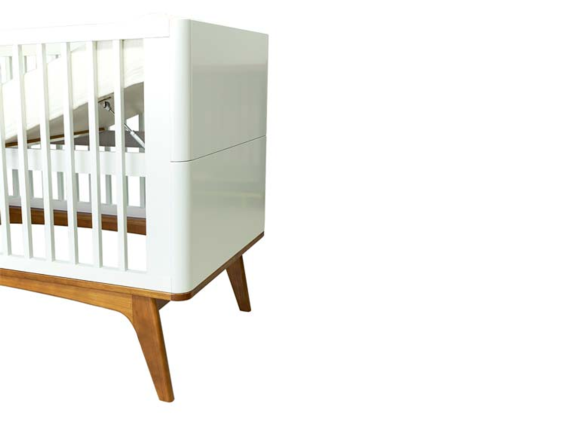 CUNA KIDSCOOL 3 EN 1 SOGNARE BLANCO 2