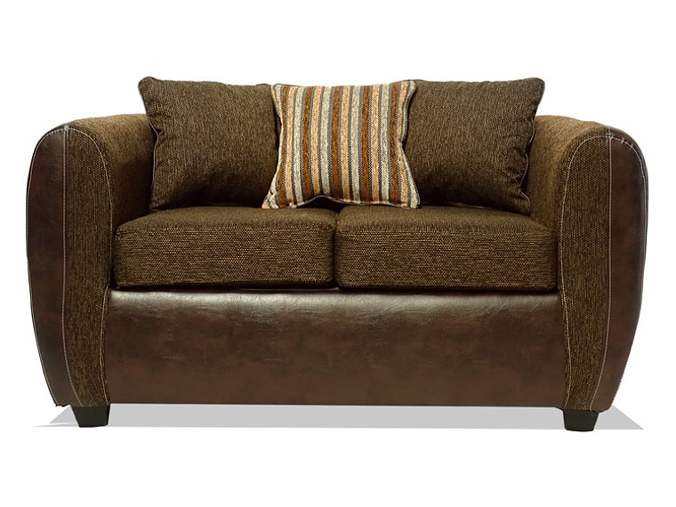 JUEGO DE LIVING ELEGANT DETAIL OKLAHOMA TELA PU 321 4