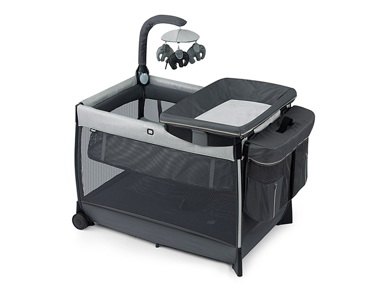 CUNA CHICCO CCLULLAZIP01 GRIS 1