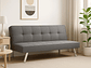 FUTON SOFA CAMA GRECIA GRIS - Miniatura 6