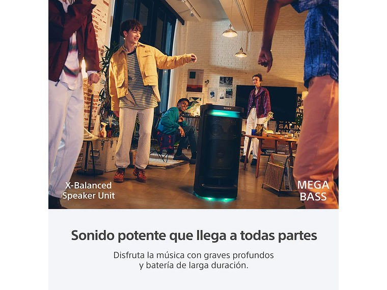 SRS-XV900 PARLANTES INALÁMBRICOS DE ALTA POTENCIA 4