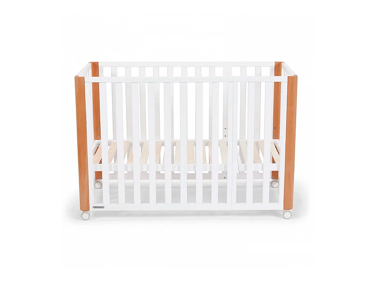 CUNA DE MADERA 4 EN 1 KOYA WOOD BLANCO 7