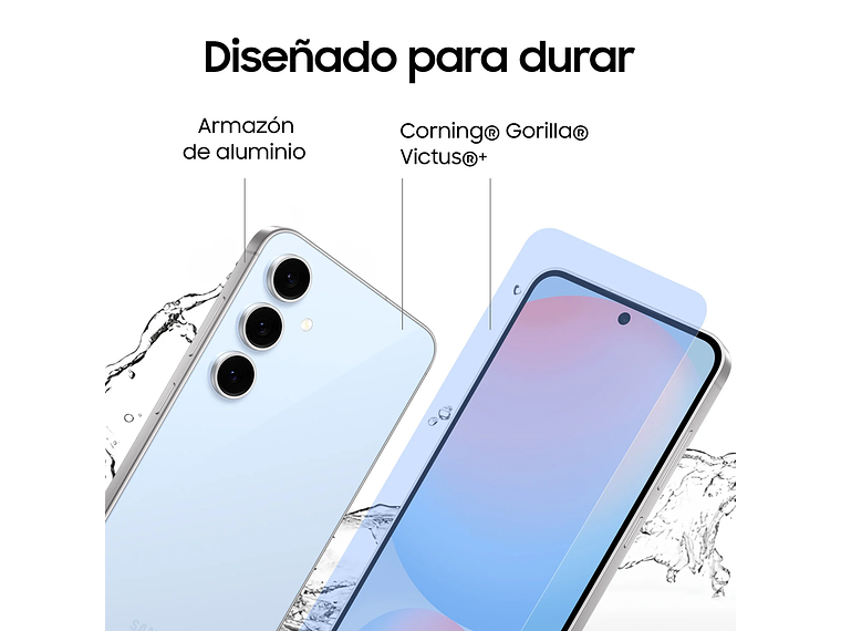 SAMSUNG GALAXY S24 FE 256 GB GRIS 6