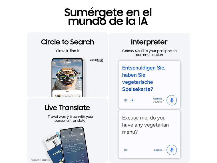 SAMSUNG GALAXY S24 FE 5G 256G CELESTE 7