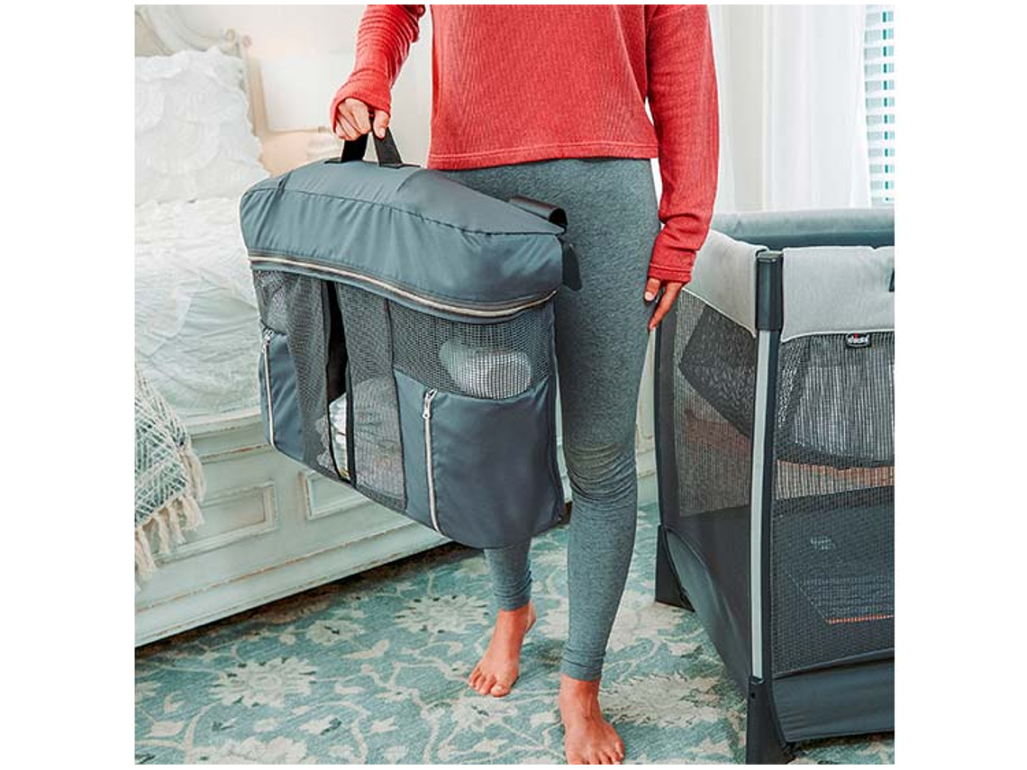 CUNA CHICCO CCLULLAZIP01 GRIS 2