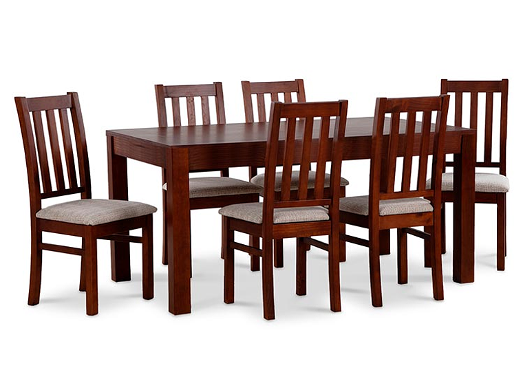 JUEGO DE COMEDOR CIC ÑUBLE 6 SILLAS 1