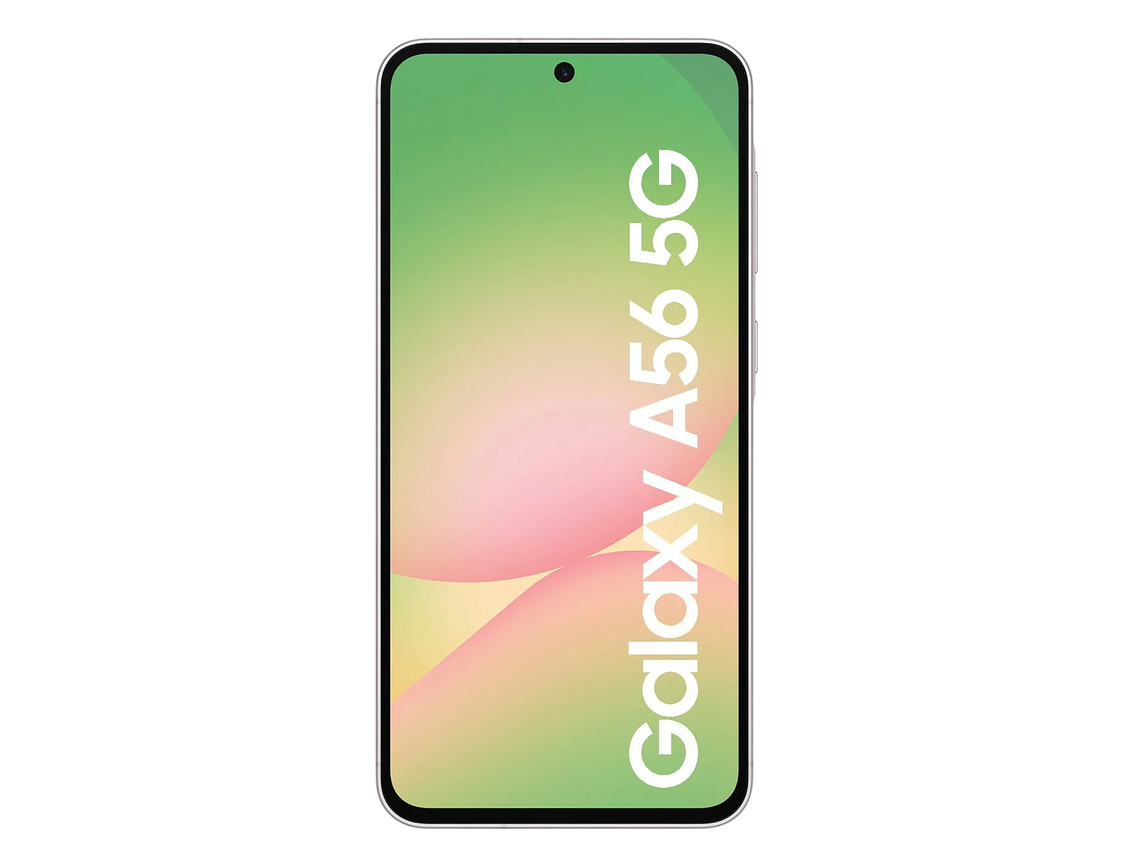 SAMSUNG GALAXY A56 5G 256GB ROSADO 12GB RAM 4