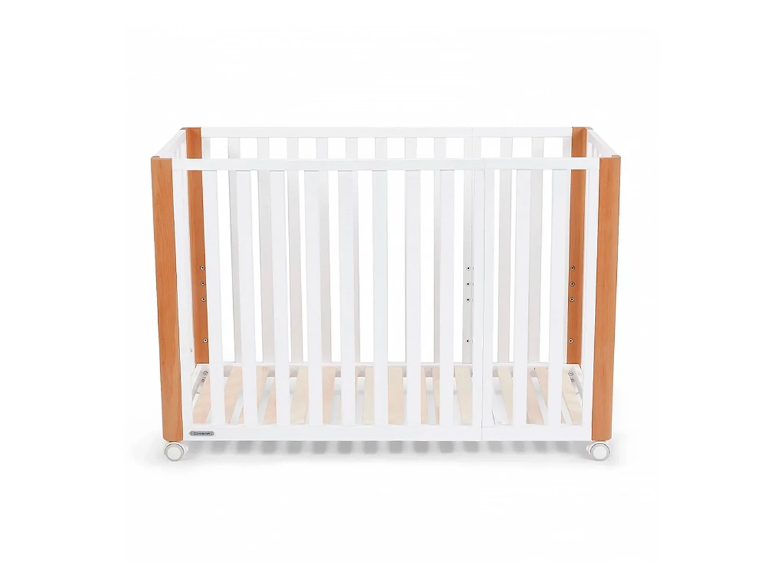 CUNA DE MADERA 4 EN 1 KOYA WOOD BLANCO 8