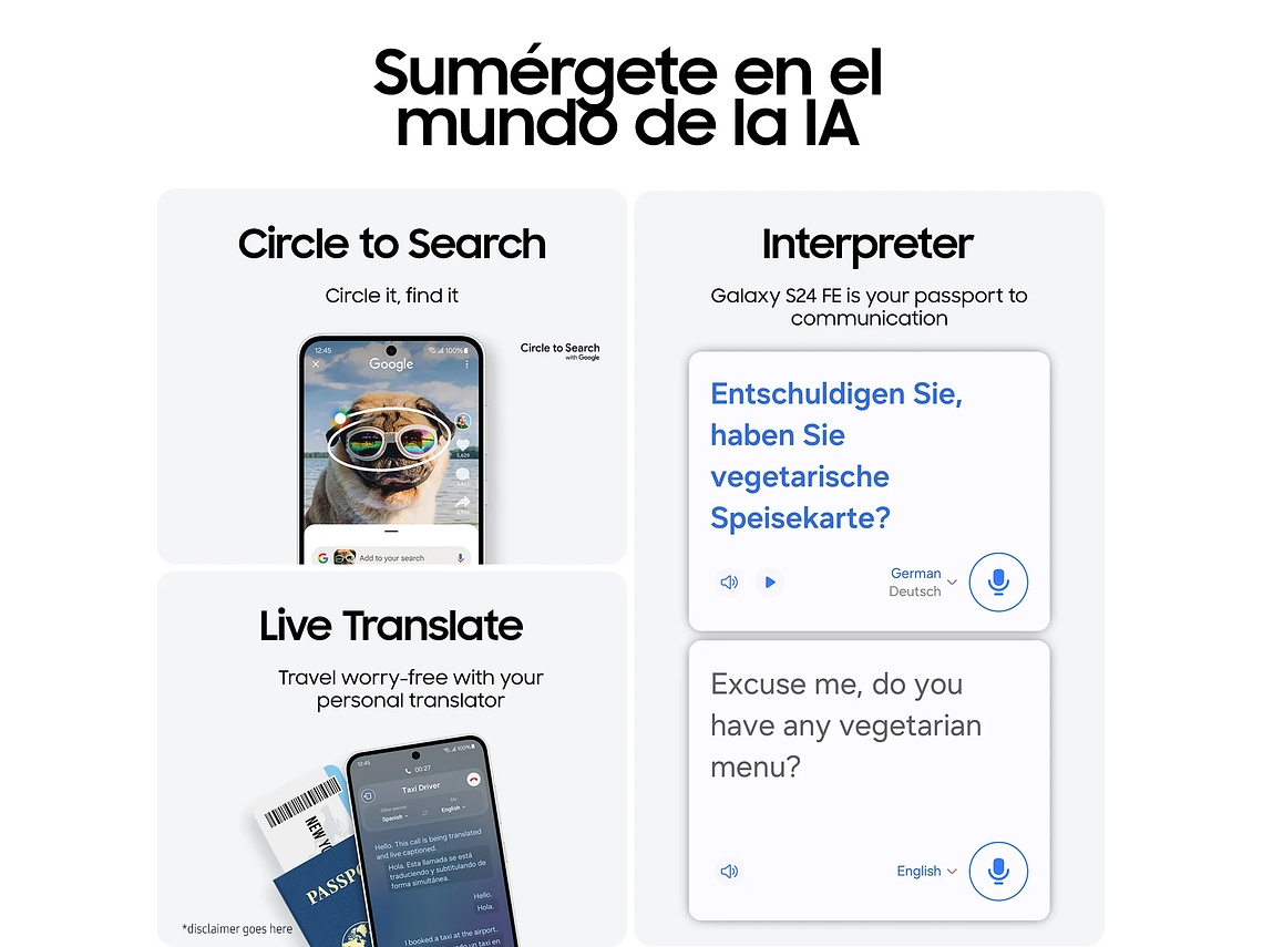SAMSUNG GALAXY S24 FE 256 GB GRIS 7