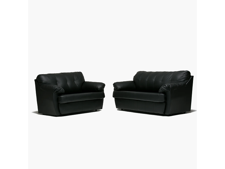 LIVING CABURGA 3-2CPOS NEGRO 4