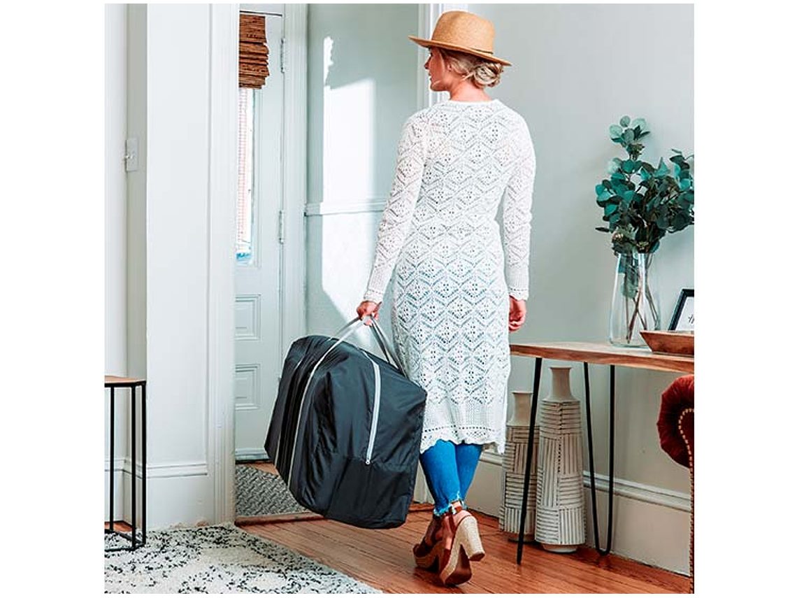 CUNA CHICCO CCLULLAZIP01 GRIS 3