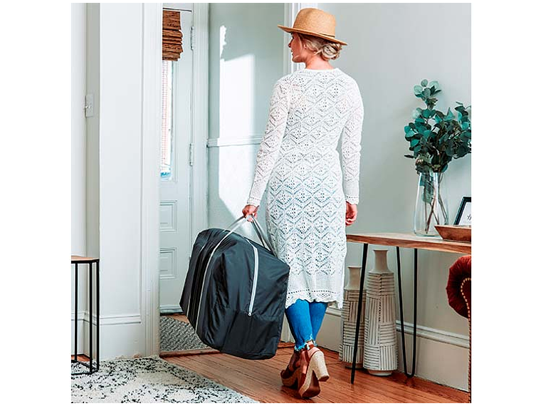 CUNA CHICCO CCLULLAZIP01 GRIS 3