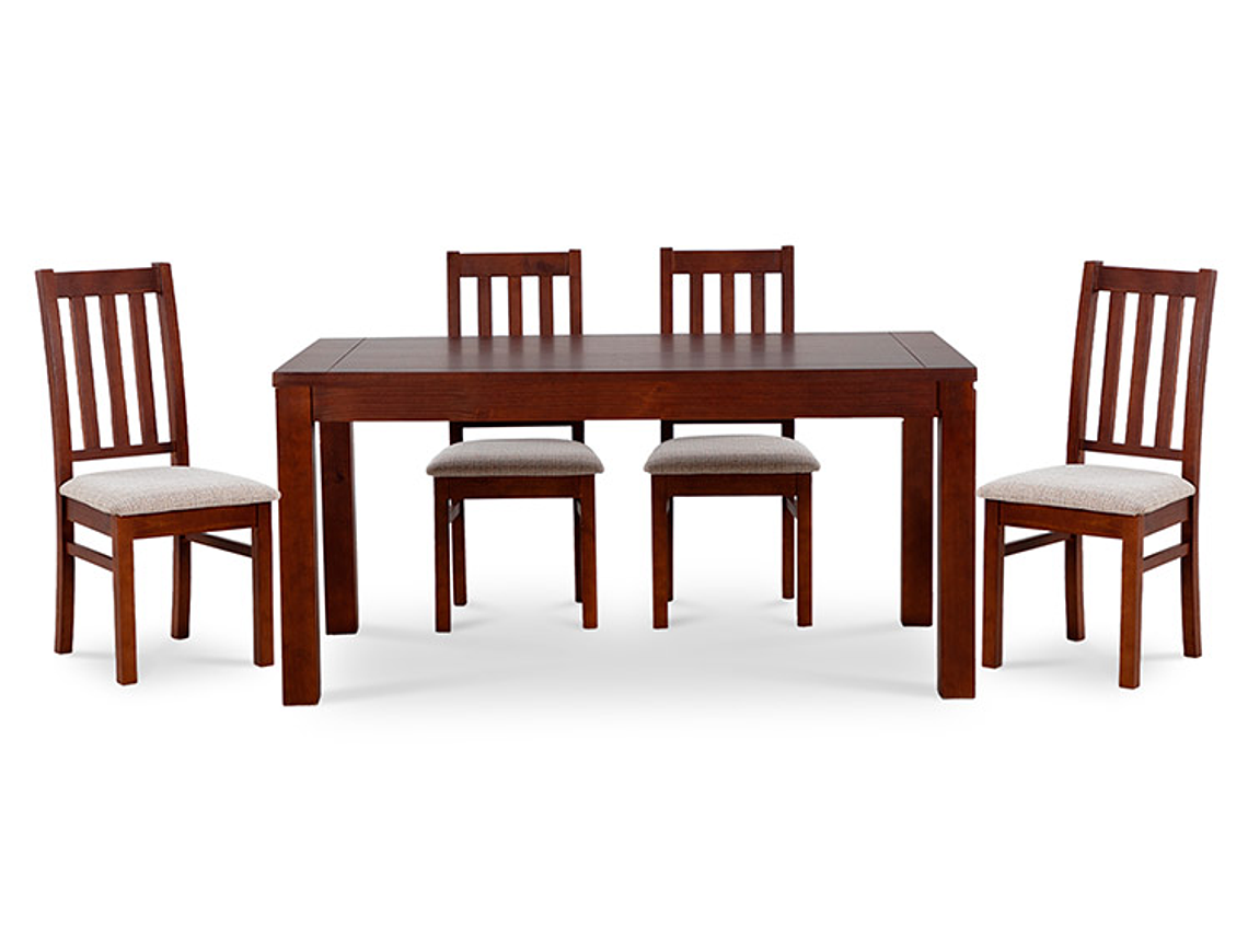 JUEGO DE COMEDOR CIC ÑUBLE 6 SILLAS 2