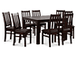 JUEGO DE COMEDOR CIC ÑUBLE 8 SILLAS CHOCOLATE NEGRO - Miniatura 8