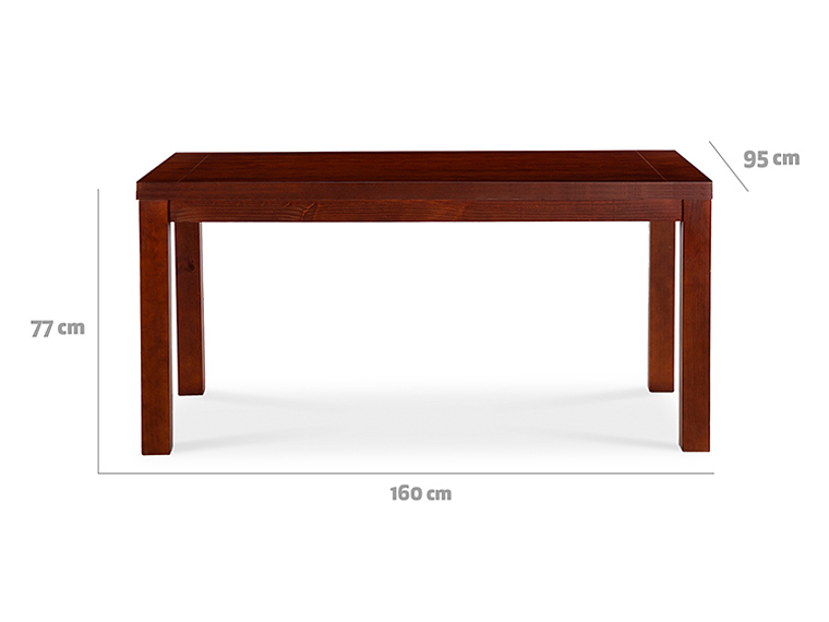  JUEGO DE COMEDOR CIC ÑUBLE PU 6 SILLAS CHOCOLATE 2