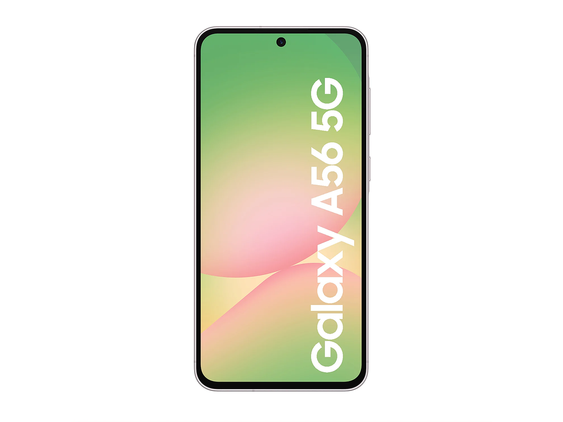SAMSUNG GALAXY A56 128GB ROSADO INCREÍBLE 1