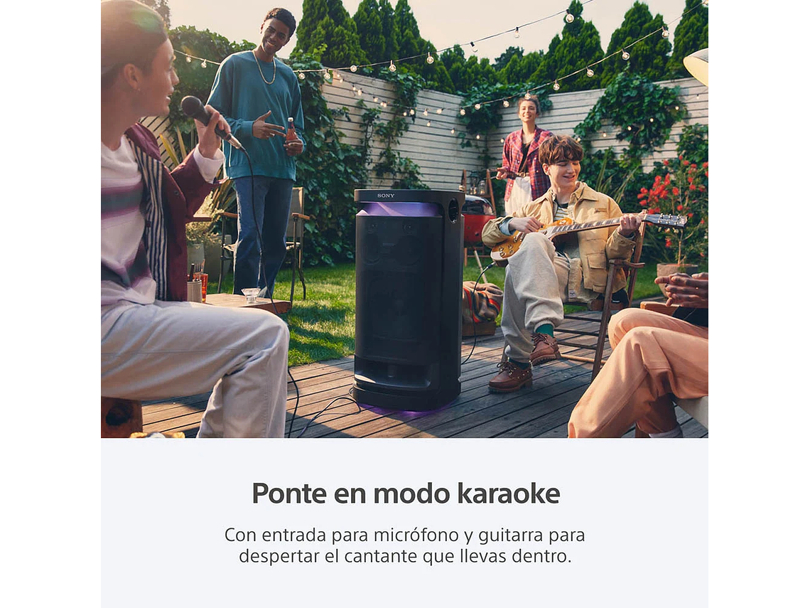 SRS-XV900 PARLANTES INALÁMBRICOS DE ALTA POTENCIA 7