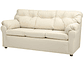 LIVING MUEBLES AMÉRICA 311 CUERO BEIGE - Miniatura 3
