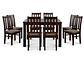 JUEGO DE COMEDOR CIC ÑUBLE 8 SILLAS CHOCOLATE CAFÉ - Miniatura 10