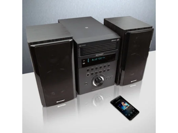 MICROCOMPONENTE SHARP CD-PLAYER 5 DISCO USB BLUETOOTH NFC RADIO AM/FM SH-XL-BH250 3