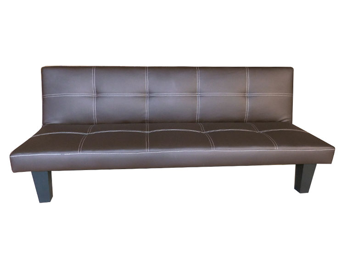 FUTÓN IDETEX MIAMI 3 CUERPOS CHOCOLATE 1
