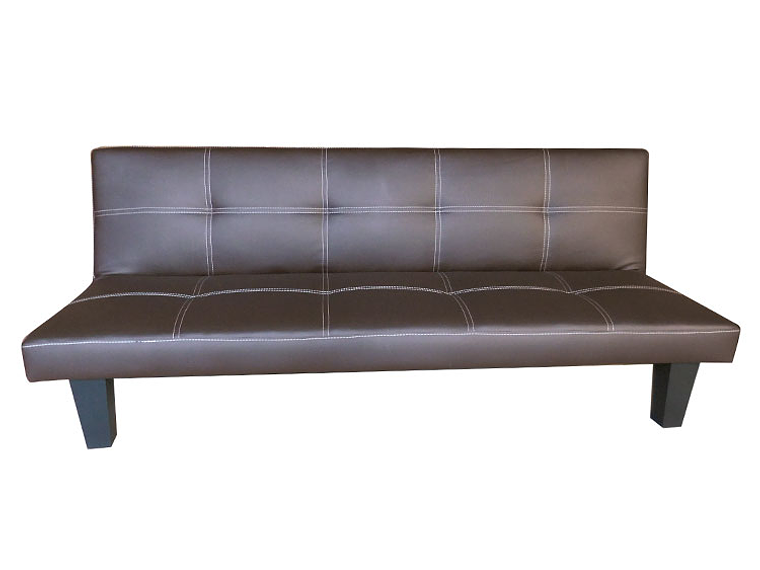 FUTÓN IDETEX MIAMI 3 CUERPOS CHOCOLATE 1