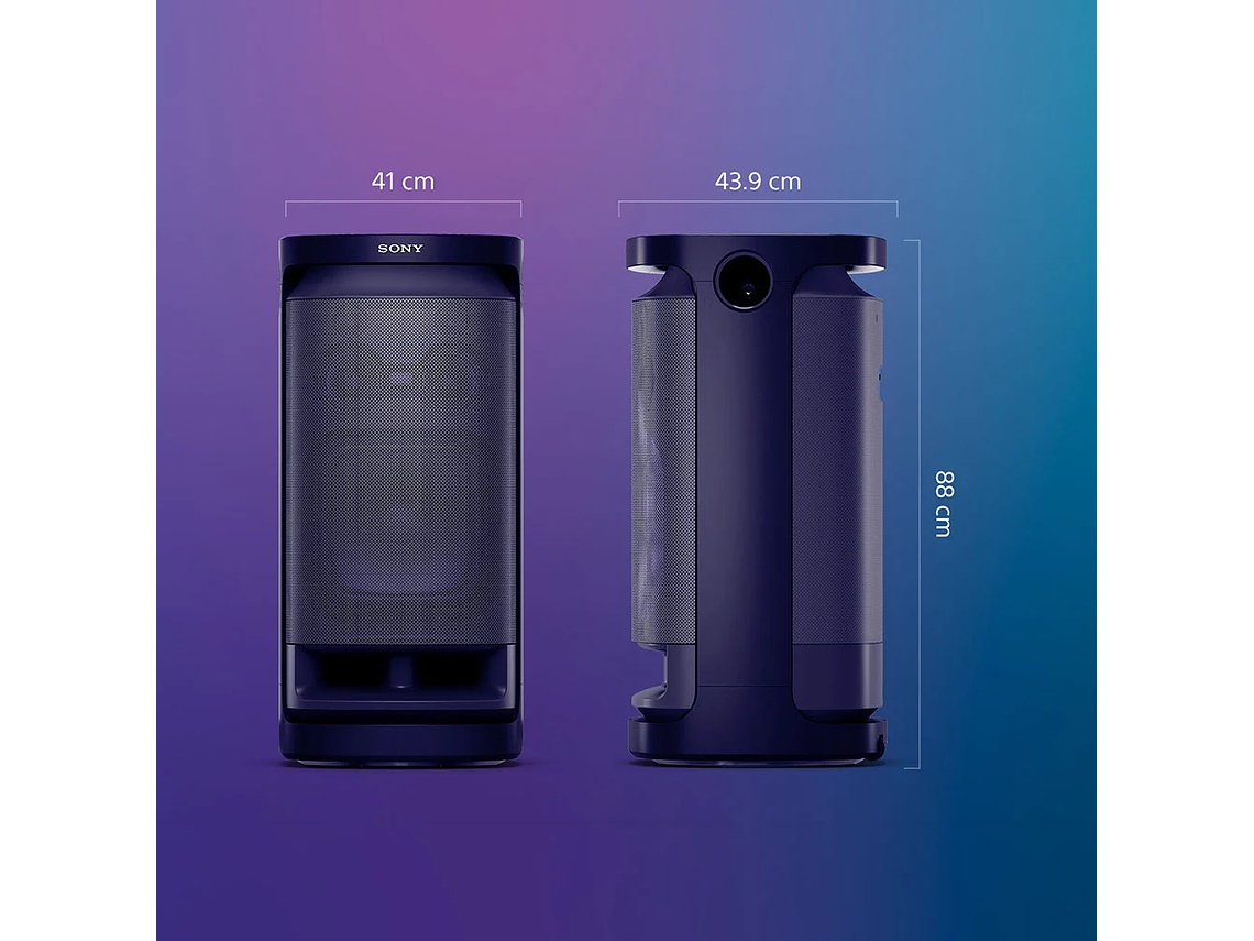 SRS-XV900 PARLANTES INALÁMBRICOS DE ALTA POTENCIA 9